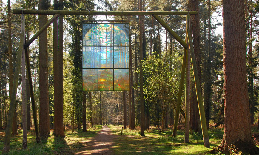 Romantic Walks Forest of Dean Sculpture Trail